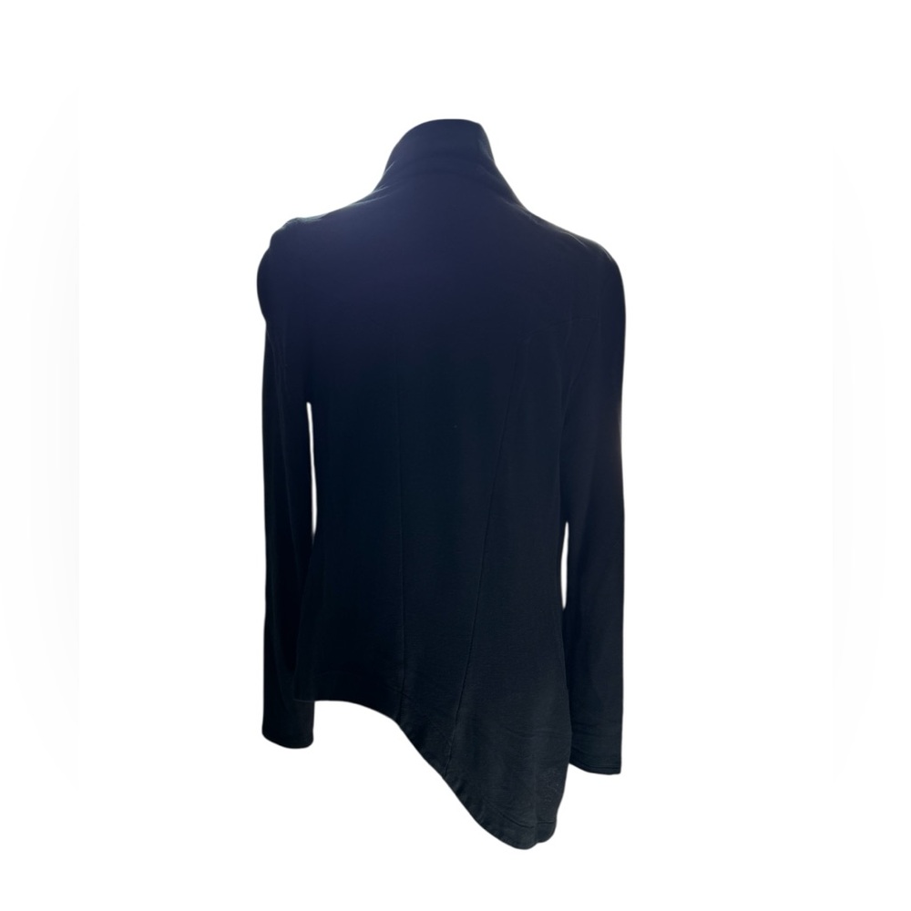 Bordeaux Black Textured Fabric - Picture 2 of 4